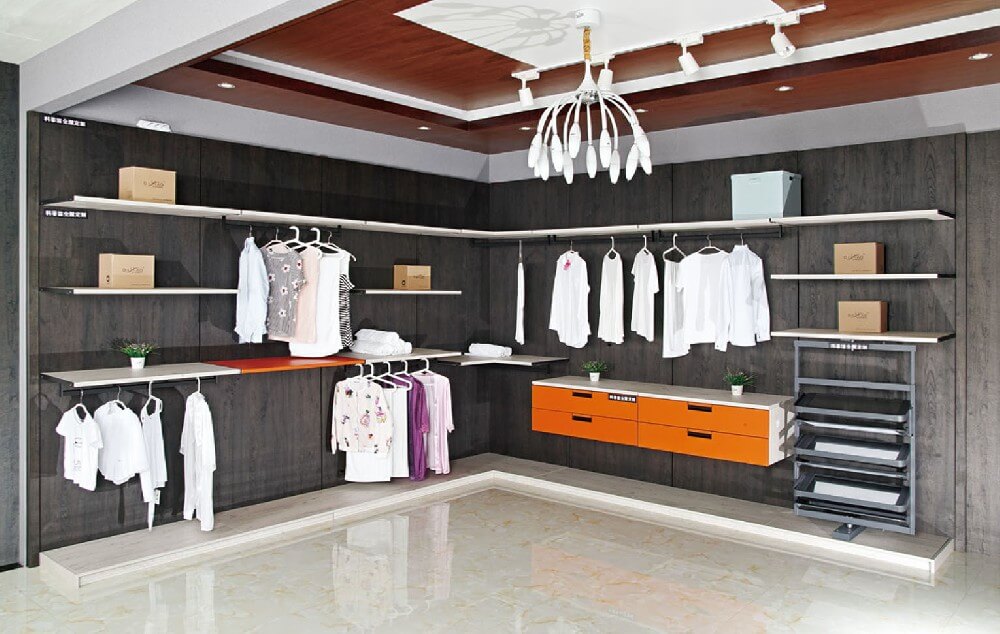 克鲁格 框架式衣帽间