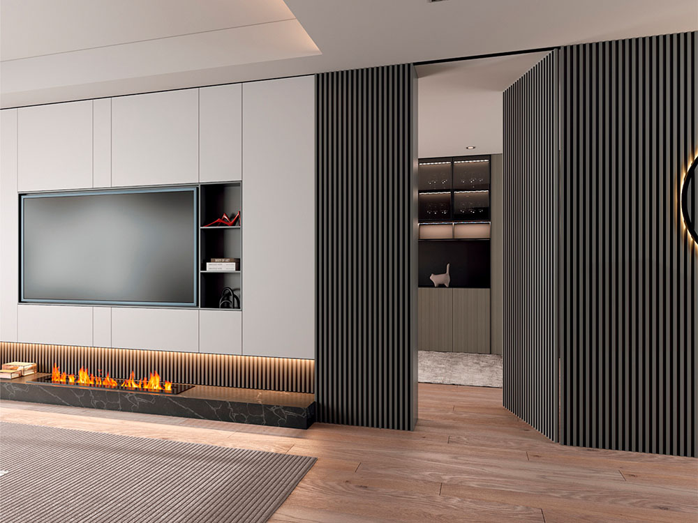 同色封边房门系列